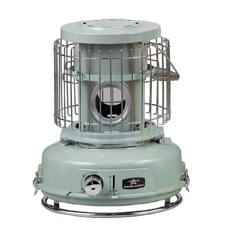 センゴクアラジン ポータブルガスストーブ SAG-BF02A グリーンのサムネイル