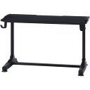 不二貿易 GAMING DESK イージー01 FULL BK 注番:38130