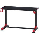 不二貿易 GAMING DESK イージー01 RED 注番:38132