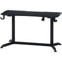 GAMING DESK XeNO（ゼノ） PRO-01 FULL BK ブラック幅120×奥行65×高さ71.5cm