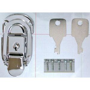 WAKI 鍵付きパッチン 楕円 P1641 500201300 VB−013 【4903757520134:18546】