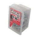 コンクリートビス さら 6×45mm 45入 ×2セット