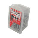 コンクリートビス さら 6×60mm 30入 ×2セット