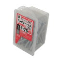 コンクリートビス さら 6×75mm 30入 ×2セット