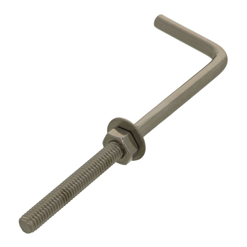 ステン足長ナット付よーおれ 38mm 2入 ×5セット