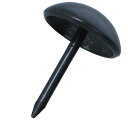 たいこ鋲アイアンブラック 13mm 10入 ×5セット