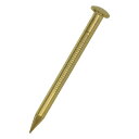 真鍮釘 1.4×19mm 60入 ×5セット