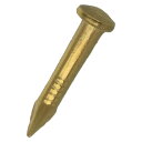 真鍮釘 1.0×6mm 180入 ×5セット