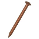 銅釘 1.0×13mm 140入 ×5セット