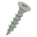 カラースリムねじ 白 ネジ径3.5×16mm 16入 ×5セット