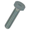 ウィット 六角小ねじ 全ねじ ユニクロ W3/8×25mm (60本)