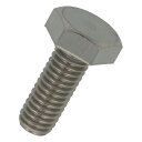 ステンレス ウィット 六角ボルト 全ねじ W3/8×25mm (60本)