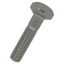 ステンレス ウィット 六角ボルト 半ねじ W3/8×70mm (20本)