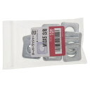 テーパーワッシャー ユニクロ M10X5゜(3/8) 10入 ×5セット