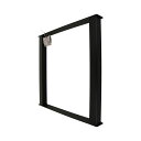 Ironna Ironna Iroラックユニット金具 黒 350 (2個)