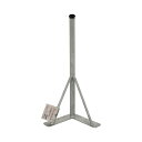 Ironna Ironna Iro丸脚金具 銀 370 (4個)