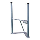 Ironna Ironna Iroスツール金具 銀 400 (2個)