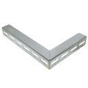 多孔式アングル L型 片面 300×200mm (5個)