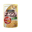 【セット販売】 ユニチャーム ベストバランス パウチ チワワ用 60g (×12セット)
