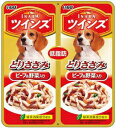 【セット販売】 いなばペットフード ツインズ とりささみ ビーフ&野菜入り(40g×2) (×12セット)
