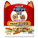 【セット販売】 ユニチャーム 銀のさらきょうのごほうび やわらかささみミックス 野菜・チーズ入り 200g (×4セット)