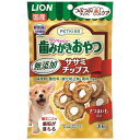 【セット販売】 ライオン PK犬歯無添加サツマイモ 犬 スナック 全ステージ 30g (×4セット)