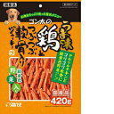 【セット販売】 サンライズ ゴン太のうま味鶏とつぶつぶ軟骨入りジャーキー 緑黄色野菜入り 420g (×3セット)