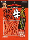 【セット販売】 サンライズ ゴン太のうま味牛とつぶつぶ軟骨入りJ 420g (×3セット)