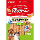 【セット販売】 マルカン サンライズ ゴン太のほねっこササミジャーキー野菜入 犬 スナック 全ステージ 170g (×4セット)
