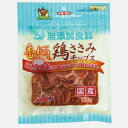【セット販売】 ドギーマン 無添加良品 香ばし鶏ささみチップス 120g (×2セット)