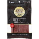 【セット販売】 アスク ジャパンプレミアム 国産牛ジャーキー 極細スティック 80g (×8セット)