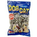【セット販売】 アスク DOG&CATにぼし320g (×4セット)