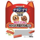 【セット販売】 グラン・デリ きょうのごほうび やわらか芳醇鶏ささみ粒入り 180g (×8セット) ユニ・チャーム