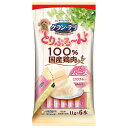 【セット販売】 グラン・デリ とりぷるーん ふんわりムース とりささみ 11g×6本 (×8セット) ユニ・チャーム