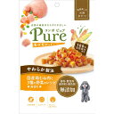 【セット販売】 コンボピュア モグモグッド 国産鶏むね肉と3種の野菜のレシピ 角切り 50g 無添加 (×6セット) 日本ペットフード