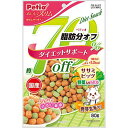 【セット販売】 ペティオ(Petio) おいしくスリム 脂肪分約70%オフ ササミビッツ 野菜入りミックス 80g (×6セット) ペティオ
