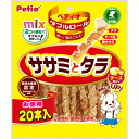 【セット販売】 ペティオ(Petio) ダブルロール ササミとタラ チーズ入り 20本入 (×6セット) ペティオ