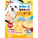 【セット販売】 ペティオ(Petio) かわいくなめちゃう! とろとろチーズ 7本入 (×6セット) ペティオ