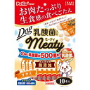 【セット販売】 ペティオ(Petio) ミーティ ササミ 乳酸菌入り 10本入 (×6セット) ペティオ