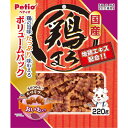 【セット販売】 ペティオ(Petio) 鶏まろ 無添加 ギザギザチップ おいも入り 220g (×6セット) ペティオ