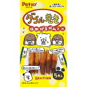 【セット販売】 ペティオ(Petio) ダブル巻き はみがきガム ミニ 5本入 (×6セット) ペティオ