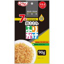 【セット販売】 Q‐Pet ふりかけ 7歳からはじめる 鶏ささみ 90g (×8セット) 九州ペットフード
