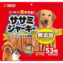 【セット販売】 ゴン太 ササミジャーキー 53枚 無添加 犬 (×6セット) マルカン(サンライズ)