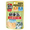 【セット販売】 アイシア 健康缶パウチ 15歳まぐろ40g (×12セット)
