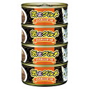 【セット販売】 アイシア 気まグルメ 4Pささみ入りかつお155g×4 (×4セット)