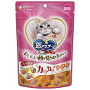 【セット販売】 銀のスプーン おいしい顔が見られるおやつ カリカリ シーフード 60g (×6セット) ユニ・チャーム
