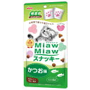 【セット販売】 アイシア MiawMiawスナッキー かつお味30g (×5セット)