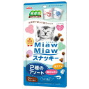 【セット販売】 アイシア MiawMiawスナッキー 2種えびほたて30g (×5セット)