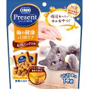 【セット販売】 コンボ プレゼント キャット 歯の健康と口臭ケア お肉ミックス味 42g おやつ (×6セット) 日本ペットフード