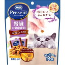 【セット販売】 コンボ プレゼント キャット 腎臓の健康維持 お肉ミックス味 42g おやつ (×6セット) 日本ペットフード
